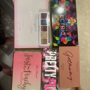 High-end and drug store makeup lot